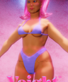 Daisy V-Kini Bottom