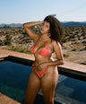 Elektra V-Kini Bottom in Orange