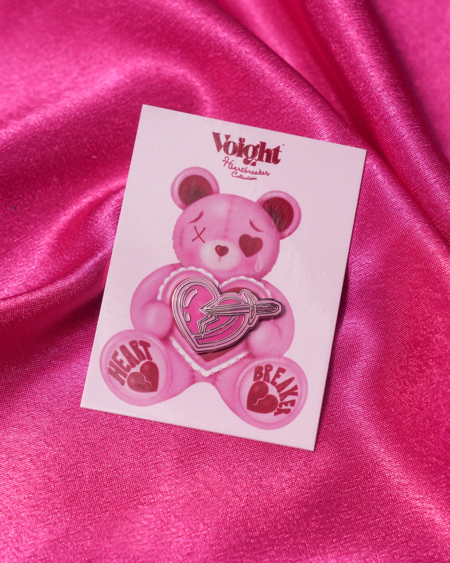 Broken Heart Pin
