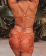 Astraea Dress in Orange