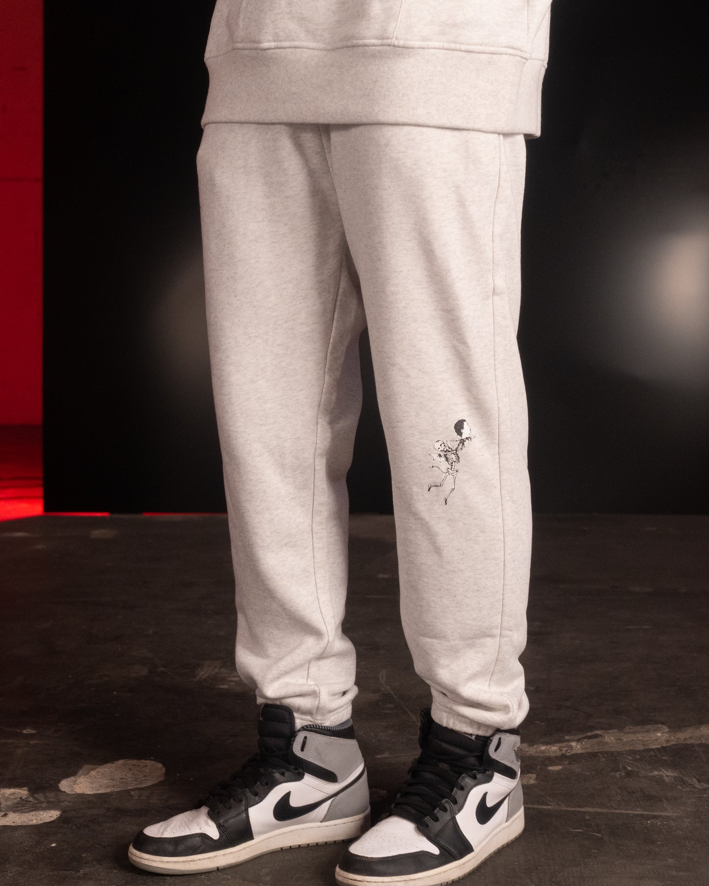 MBM Sweatpants in Gray