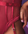 Avril Bodysuit in Red