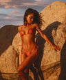 Elektra V-Kini Bottom in Orange