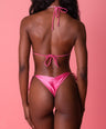 Sofia V-Kini Top in Rosa