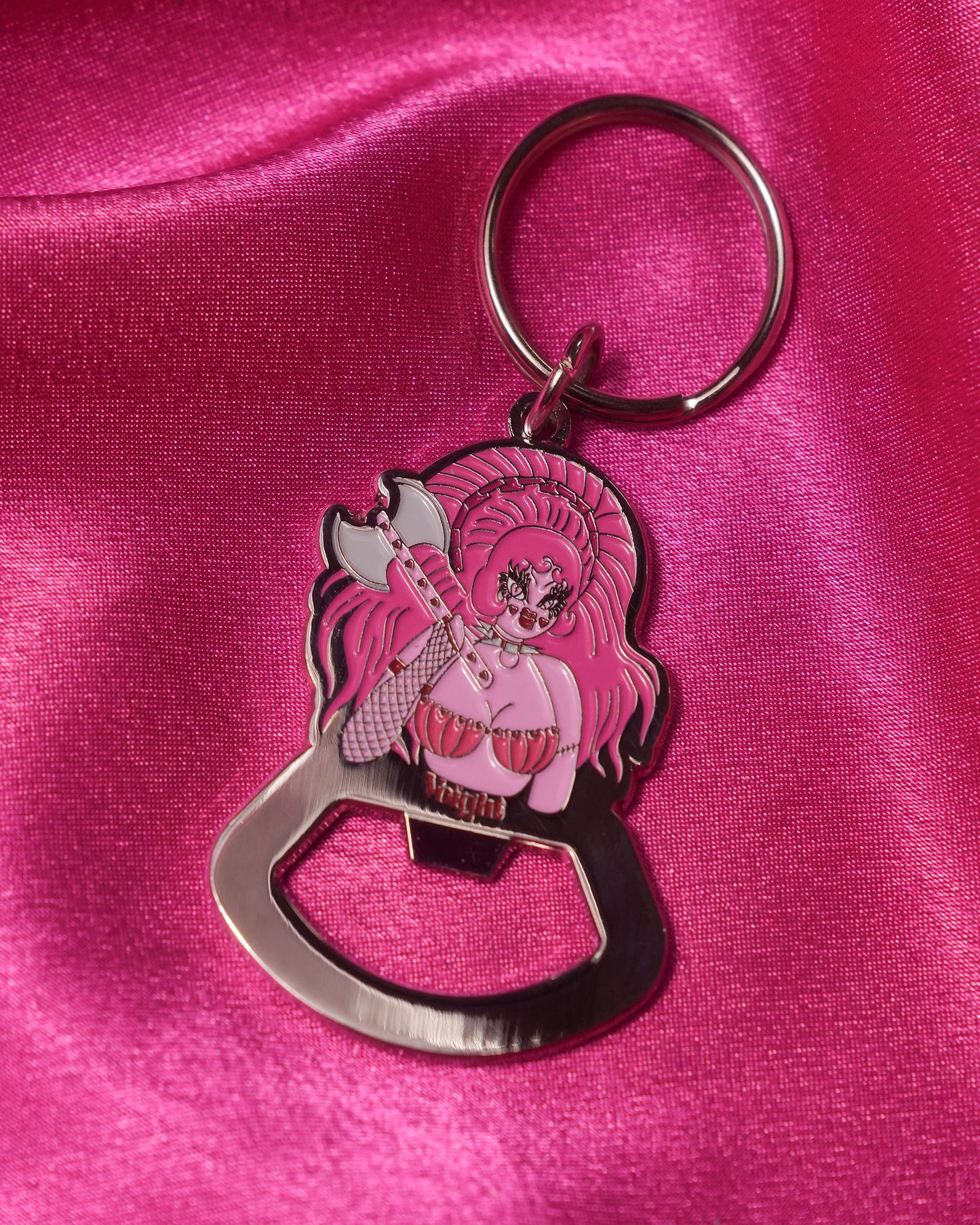 Heartbreaker Doll Bottle Opener