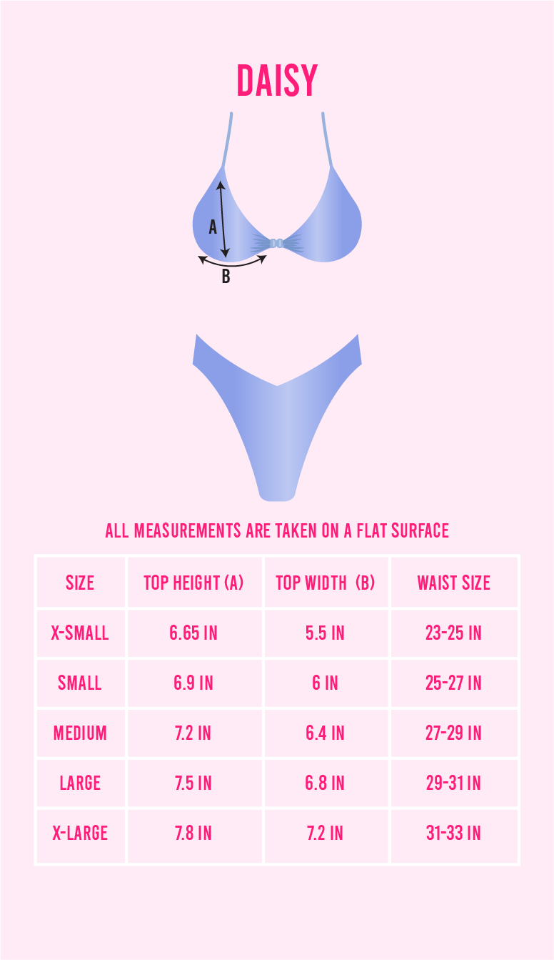 Daisy V-Kini Bottom